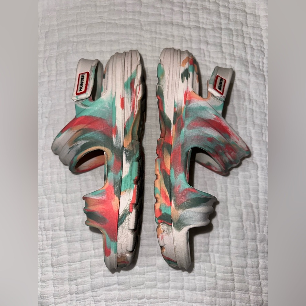 Hunter Multicolor Sandal Clogs